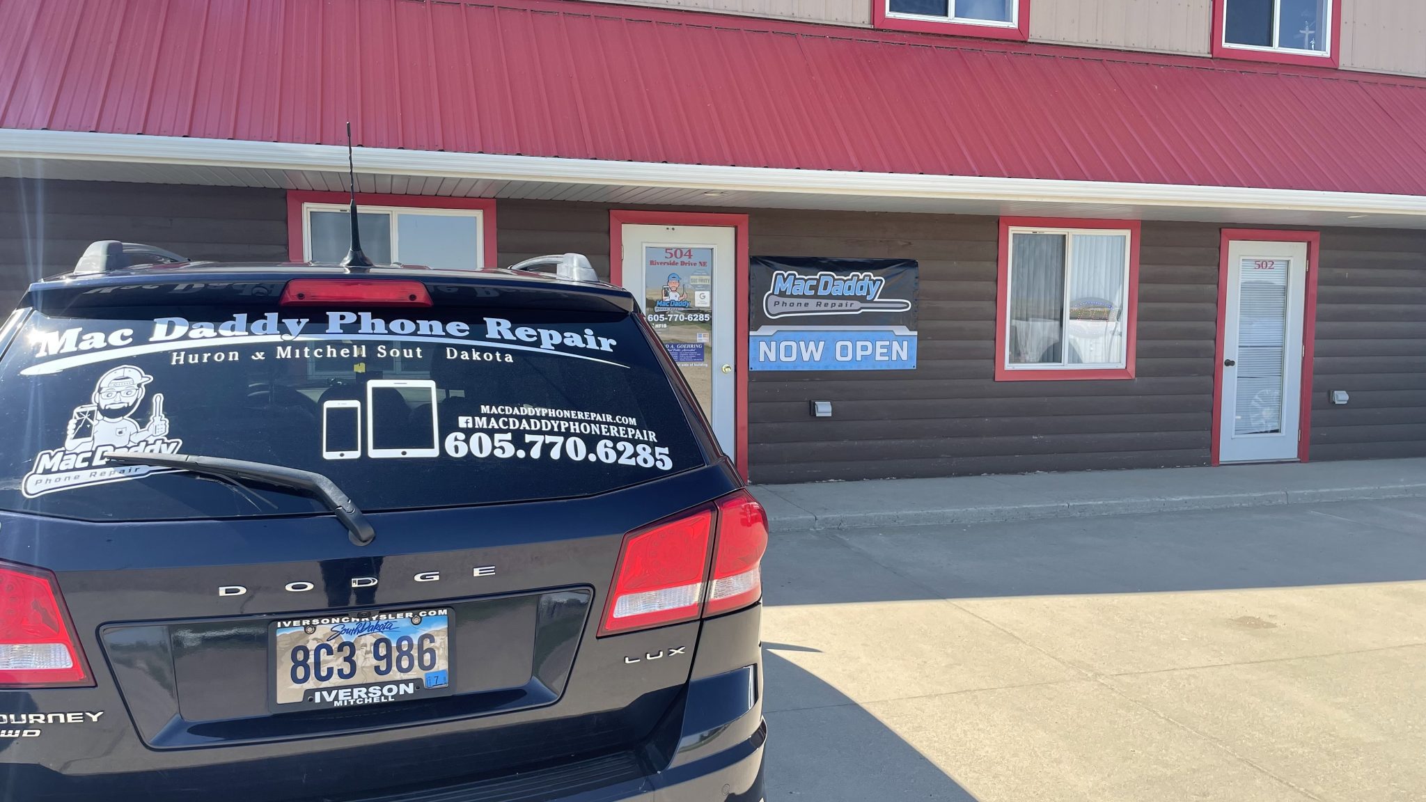 Huron MacDaddy Phone Repair